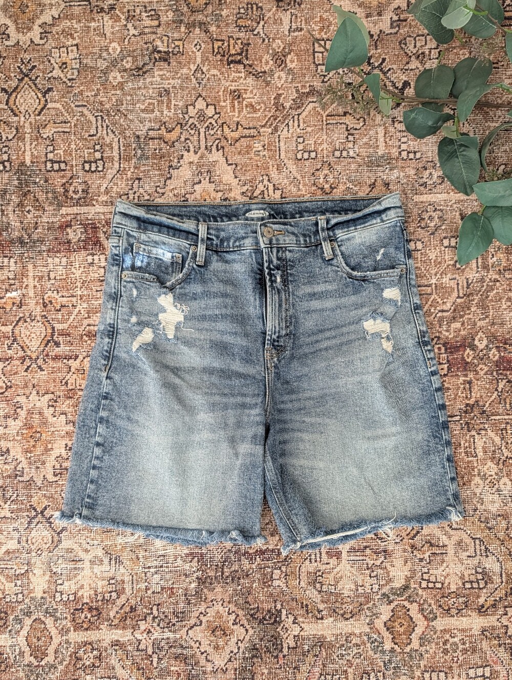 Old Navy Bermuda jean shorts 12